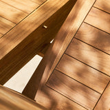 Avon Teak Oval Extending Dining Table 130-180cm
