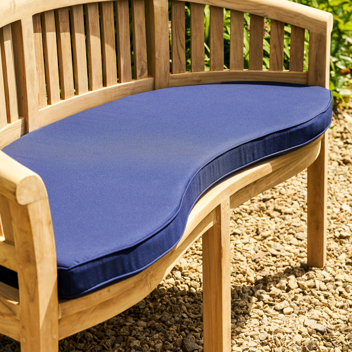 Crummock Bench Cushion 140cm Blue