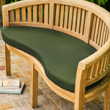 Crummock Bench Cushion 140cm Green