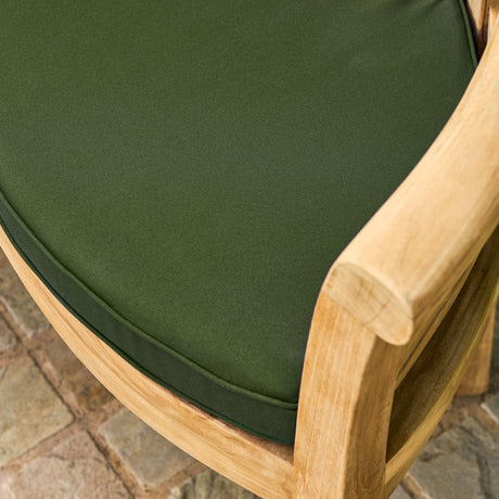Crummock Bench Cushion 140cm Green