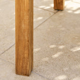 Churn Teak Round Table 100cm