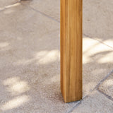 Churn Teak Round Table 90cm