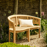 Crummock Teak Bench 3 Seater 160cm