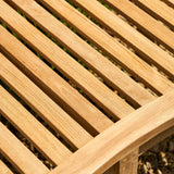 Crummock Teak Bench 3 Seater 160cm