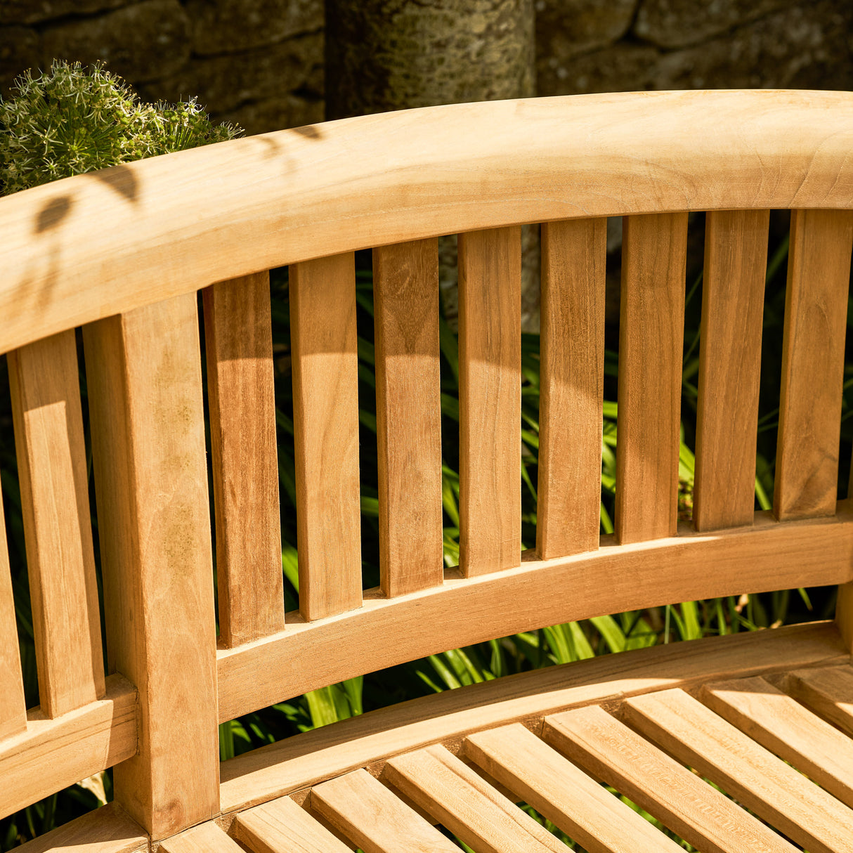 Crummock Teak Bench 3 Seater 160cm