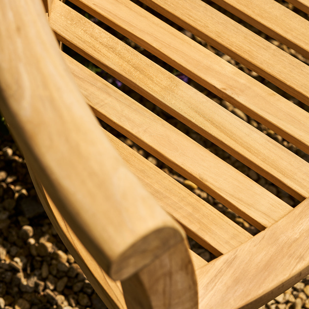 Crummock Teak Bench 3 Seater 160cm