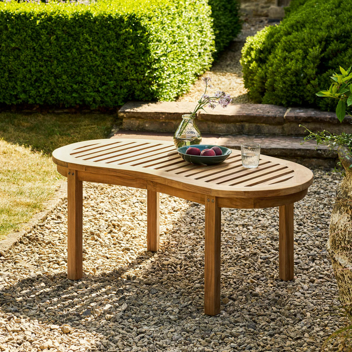 Crummock Teak Coffee Table 120cm x 60cm