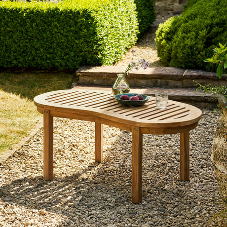 Crummock Teak Coffee Table 120cm x 60cm