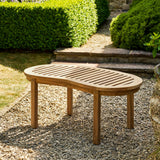 Crummock Teak Coffee Table 120cm x 60cm