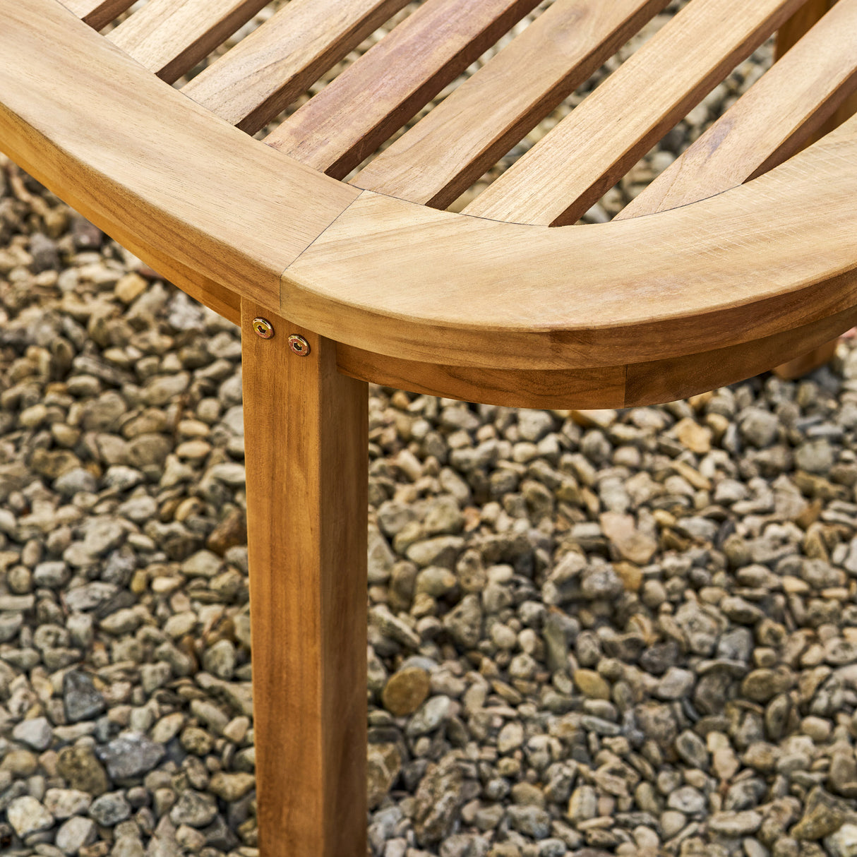 Crummock Teak Coffee Table 120cm x 60cm