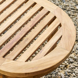 Crummock Teak Coffee Table 120cm x 60cm