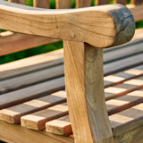 Ergo Teak Bench