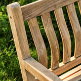 Ergo Teak Bench