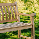 Ergo Teak Bench