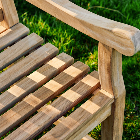 Ergo Teak Bench