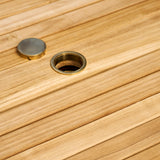 Lazy Susan Teak 100cm