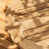 Lazy Susan Teak 60cm