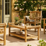 Lutyens Teak Coffee Table 130cm x 60cm