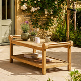 Lutyens Teak Coffee Table 130cm x 60cm