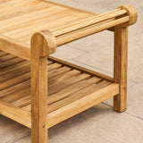 Lutyens Teak Coffee Table 130cm x 60cm