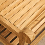 Lutyens Teak Coffee Table 130cm x 60cm