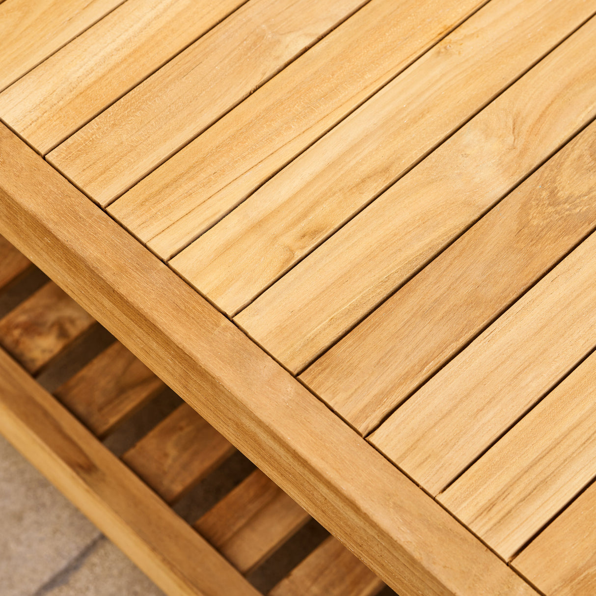 Lutyens Teak Coffee Table 130cm x 60cm