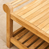 Lutyens Teak Coffee Table 130cm x 60cm