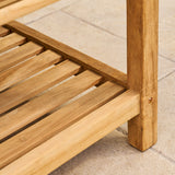 Lutyens Teak Coffee Table 130cm x 60cm