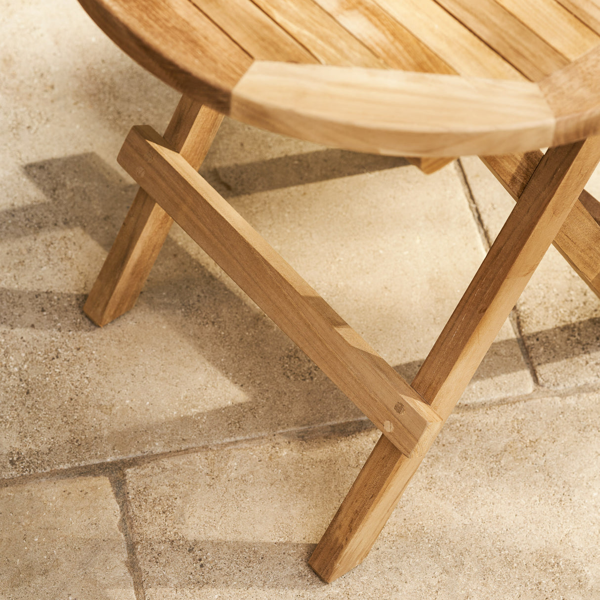 Winson Teak Round Folding Table 50cm