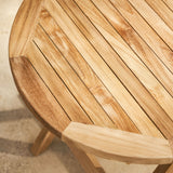 Winson Teak Round Folding Table 50cm