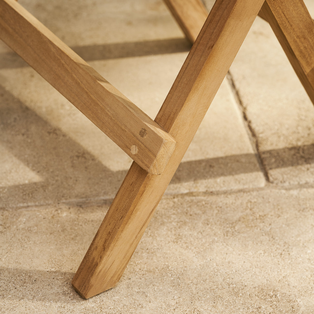 Winson Teak Round Folding Table 50cm