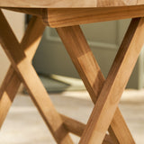 Winson Teak Round Folding Table 50cm
