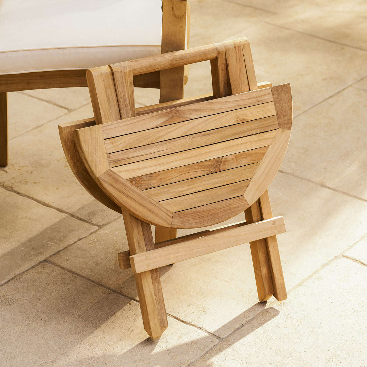 Winson Teak Round Folding Table 50cm
