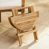 Winson Teak Round Folding Table 50cm