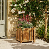 Planter Teak 50cm