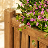 Planter Teak 50cm