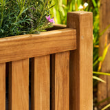 Planter Teak 50cm