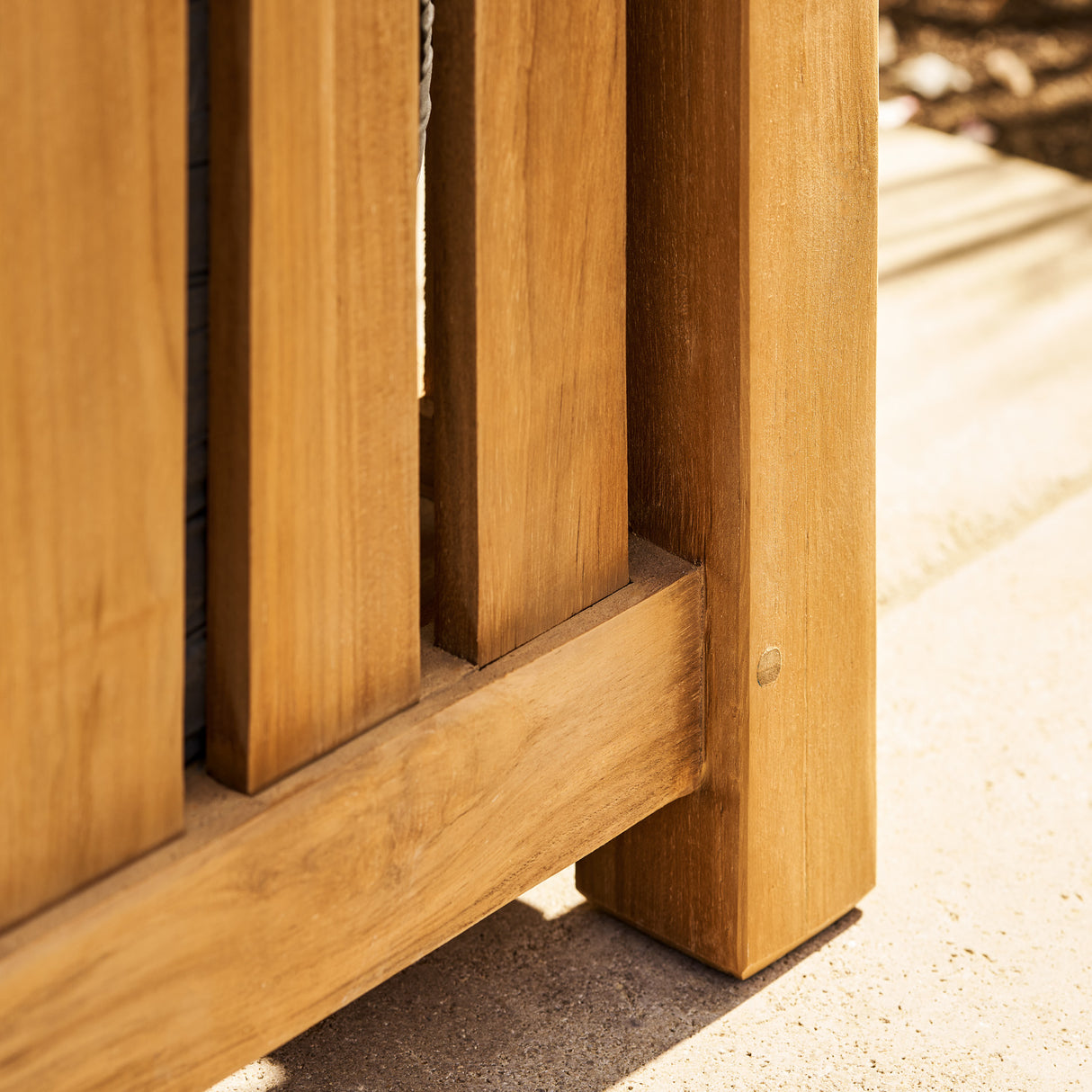 Planter Teak 50cm