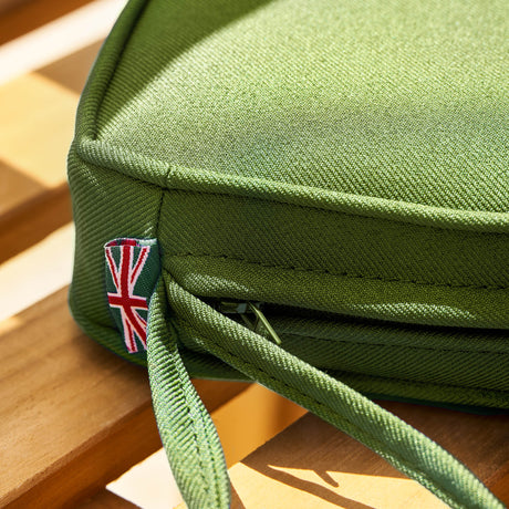 Chair Seat Cushion Small Green