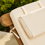 Toddington Steamer Cushion Natural