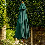 Parasol Solid Wood 2.5m Green