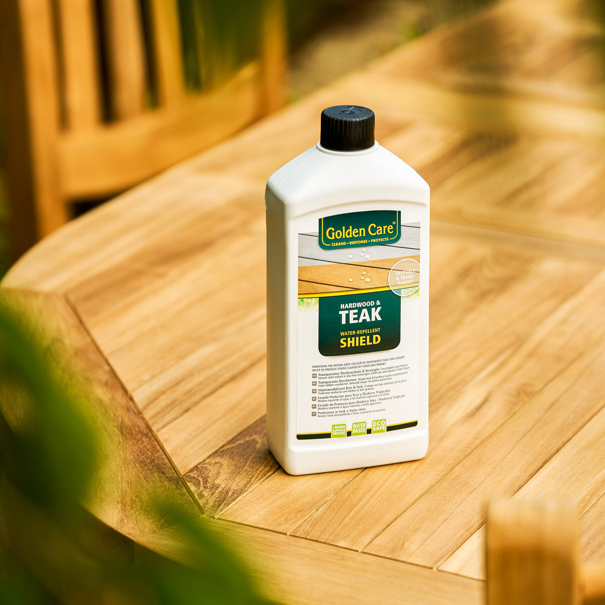 Golden Care Teak Shield 1L