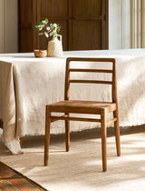 St Mawes Dining Chair - Teak, Natural, Set of 2