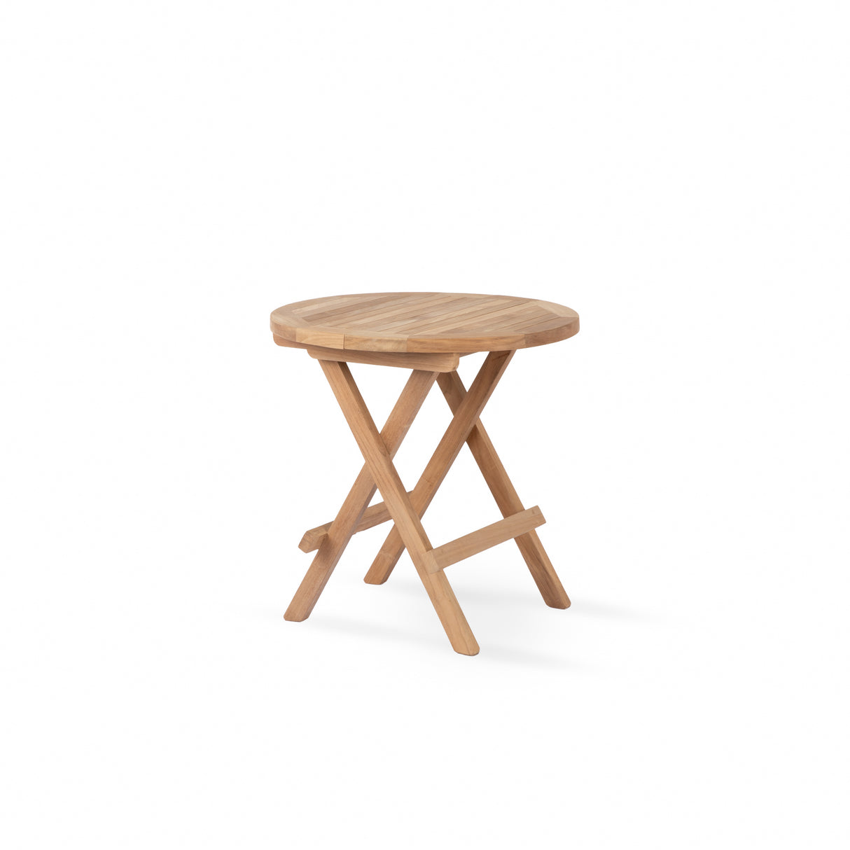 Winson Teak Round Folding Table 50cm