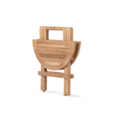 Winson Teak Round Folding Table 50cm