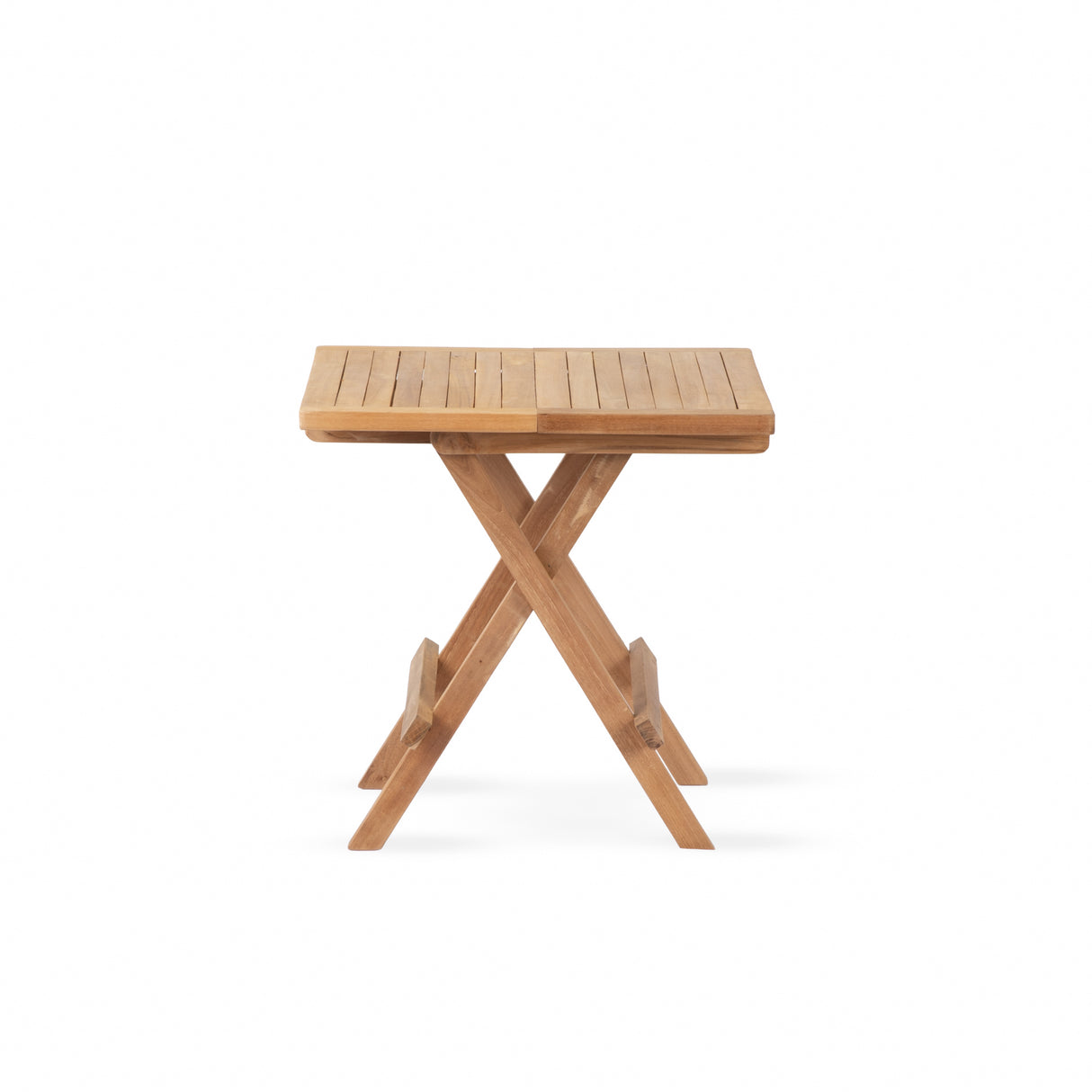 Calcot Teak Square Folding Table 50cm x 50cm
