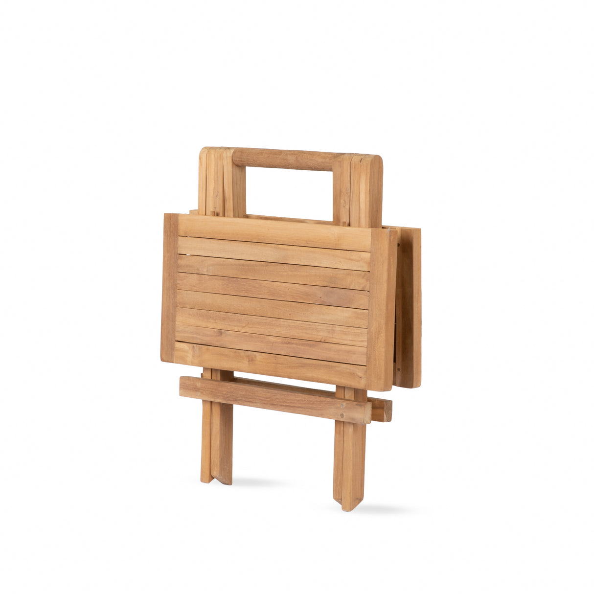 Calcot Teak Square Folding Table 50cm x 50cm