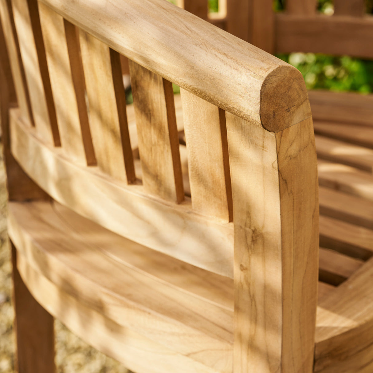 Crummock Bar Stool - Teak, Natural