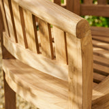 Crummock Bar Stool - Teak, Natural