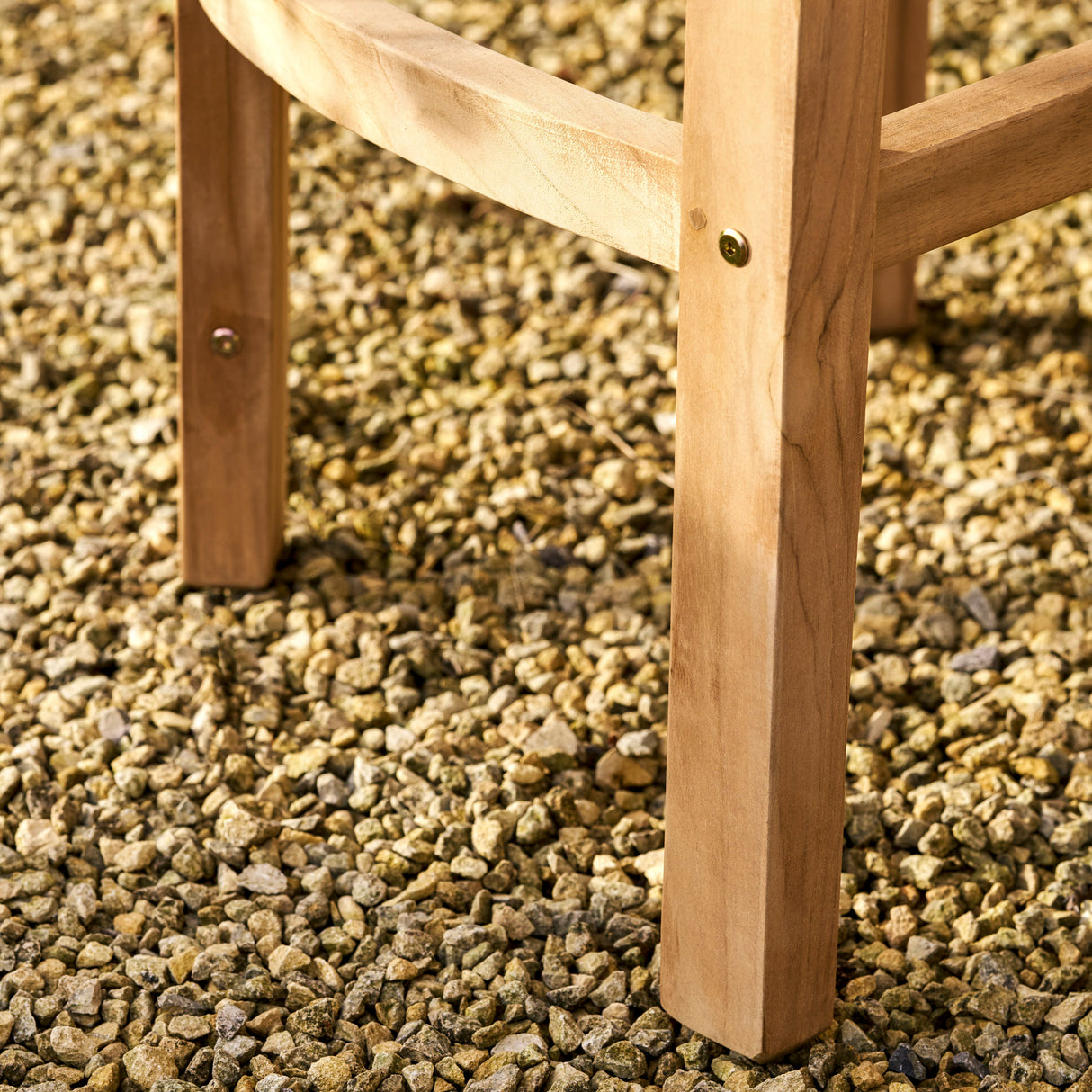 Crummock Bar Stool - Teak, Natural